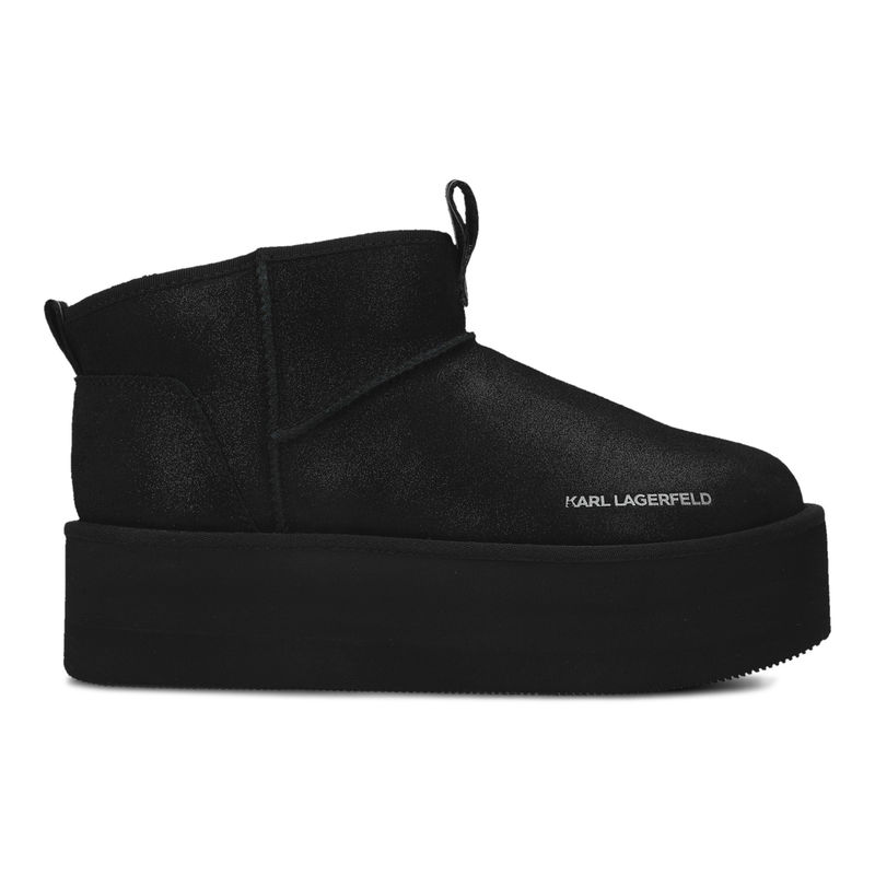 Ženske čizme Karl Lagerfeld Thermo Karl Logo Ankle Boot