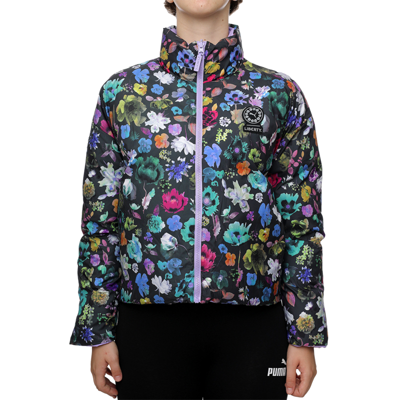 Ženska jakna Puma X LIBERTY AOP Oversized Reversible Jacket