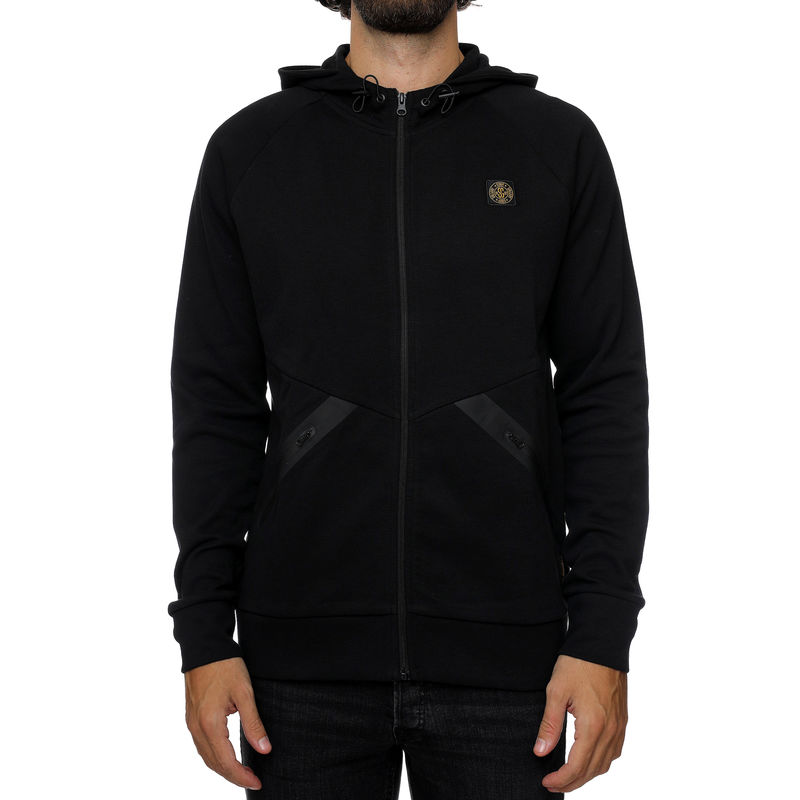 Muški duks Staff BARON MANZIP PIQUE HOODIE