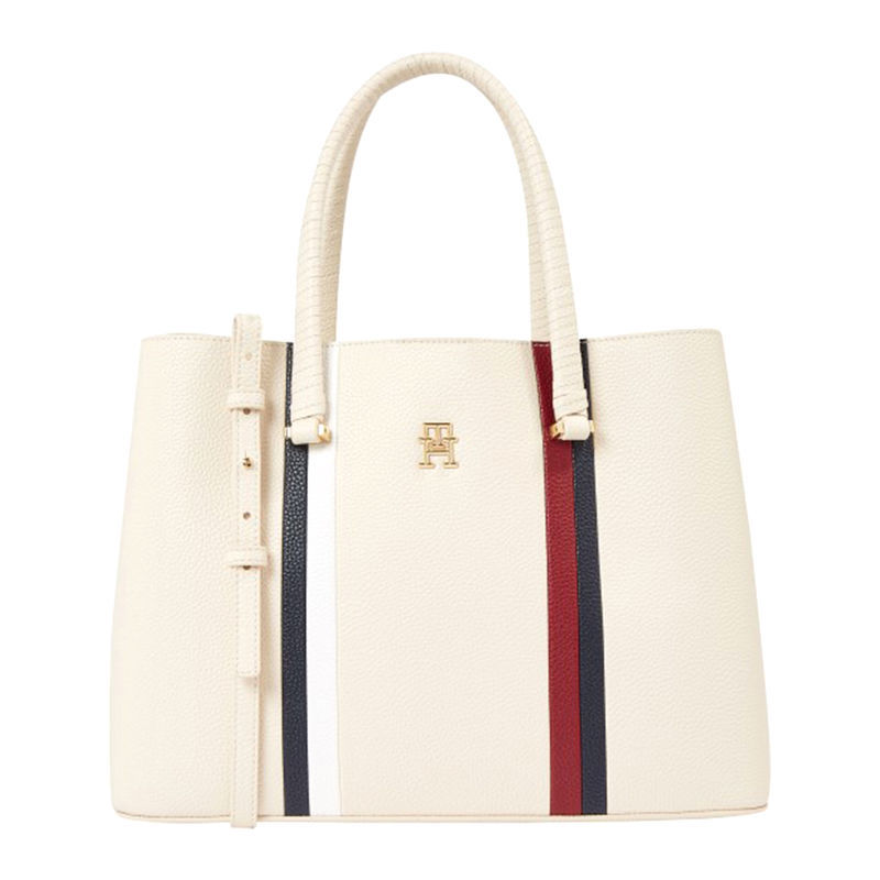 Ženska torba Tommy Hilfiger EMBLEM SATCHEL CORP