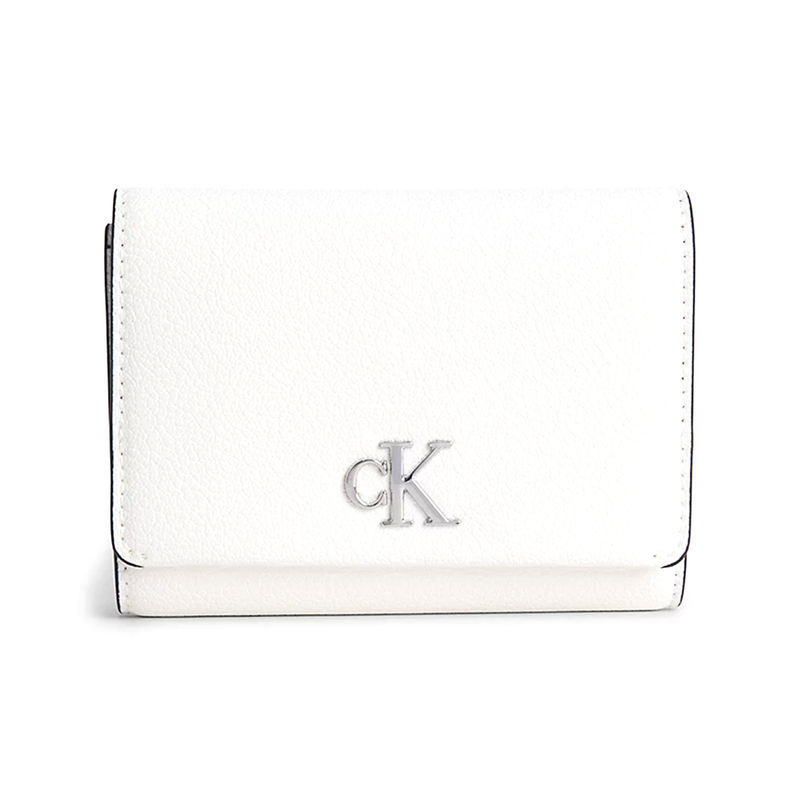 Ženski novčanik Calvin Klein MINIMAL MONOGRAM MED TRIFOLD