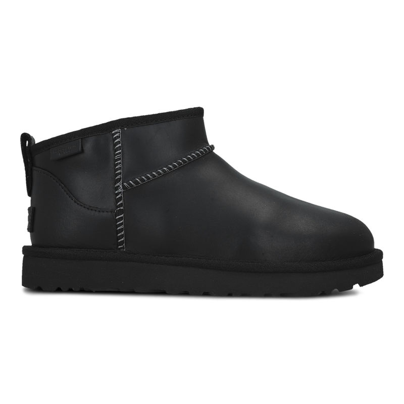 Ženske čizme Ugg Classic Ultra Mini LTHR Regen