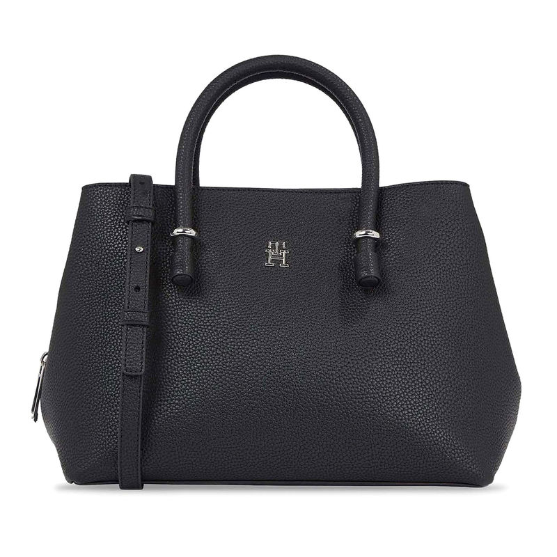 Ženska torba Tommy Hilfiger Th Emblem Satchel