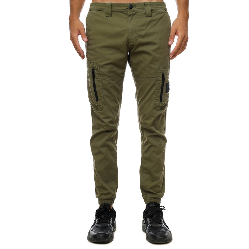 Muške hlače Calvin Klein SKINNY WASHED CARGO PANT