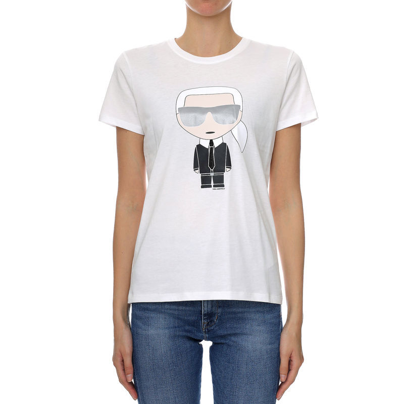 Ženska majica Karl Lagerfeld IKONIK KARL T-SHIRT