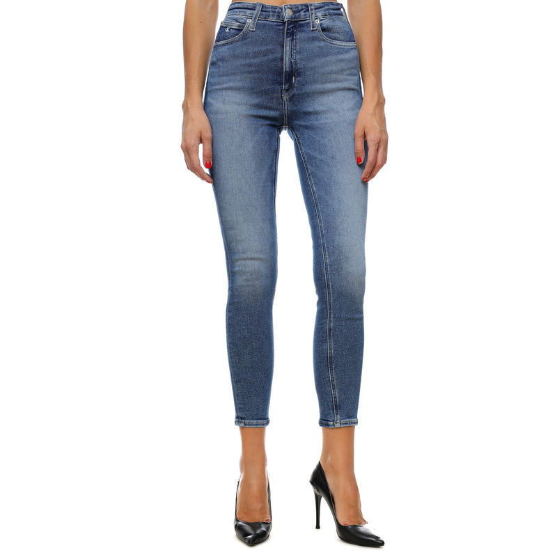 Ženske farmerke Calvin Klein HIGH RISE SKINNY ANKLE