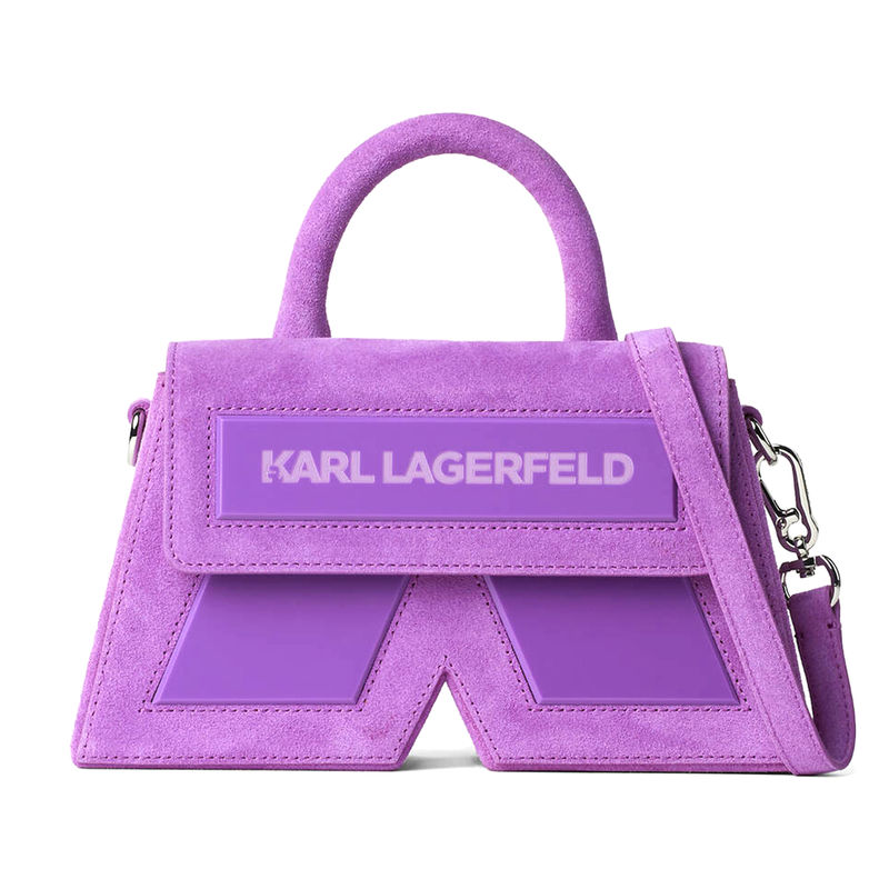 Karl Lagerfeld Icon K Crossbody Suede