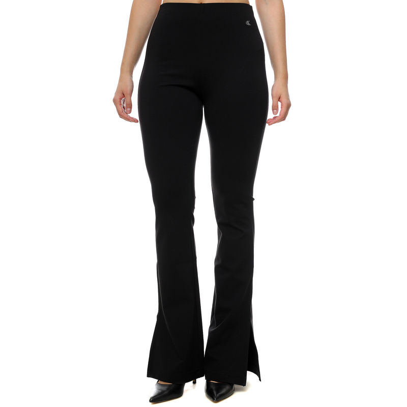 Ženske hlače Calvin Klein SCULPTED MILANO LEGGINGS