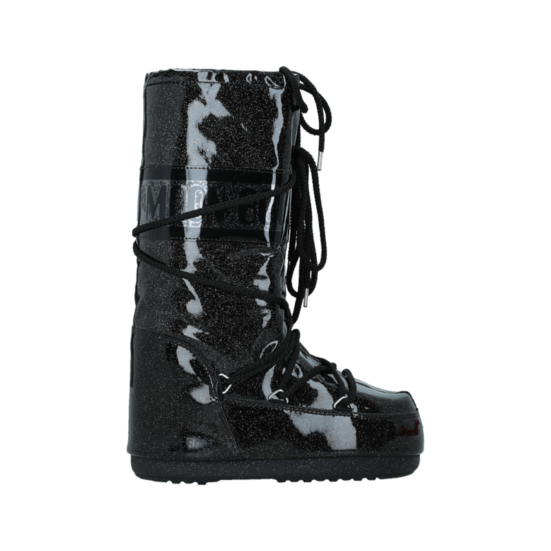 Ženske čizme Moon Boot Icon Glitter Black