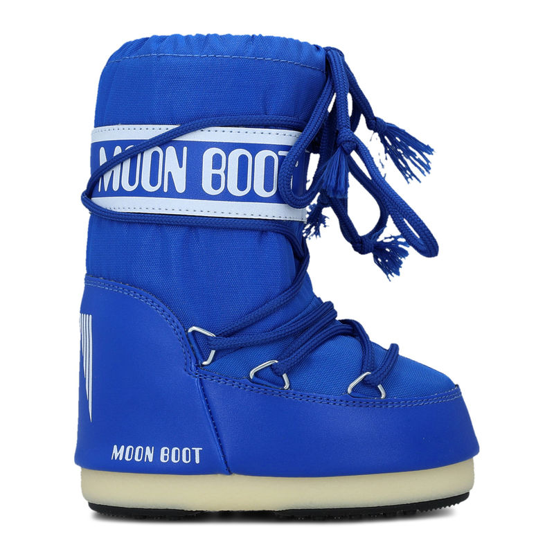 Ženske čizme Moon Boot Icon Nylon Electric Blue