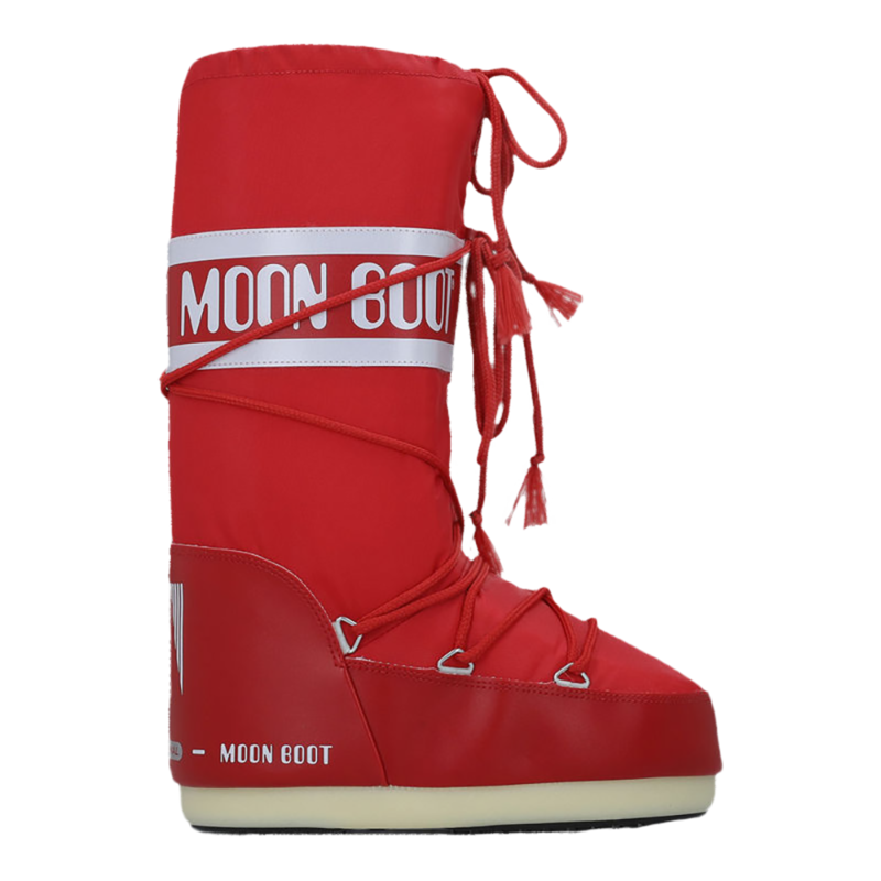 Enske Izme Moon Boot Nylon Red