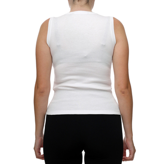 Ženska majica Karl Lagerfeld logo rib tank top
