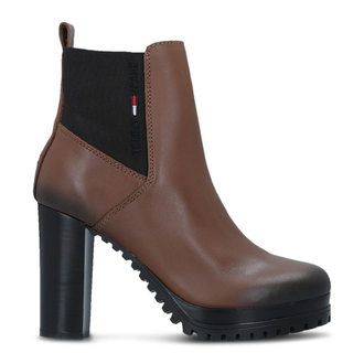 Ženske čizme Tommy Hilfiger ESSENTIALS HIGH HEEL BOOT