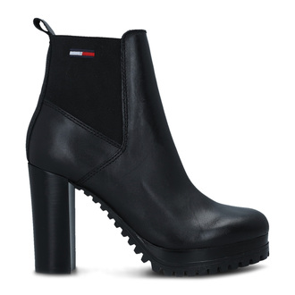 Ženske čizme Tommy Hilfiger ESSENTIALS HIGH HEEL, BDS