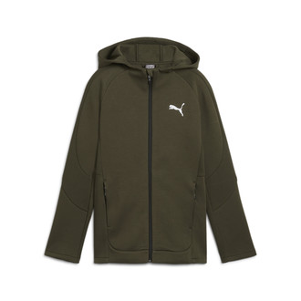 Dječiji duks Puma EVOSTRIPE FZ Hoodie DK B