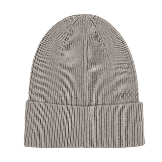 Ženska kapa Calvin Klein CK EMBROIDERY FINE RIB BEANIE