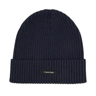 Muška kapa Calvin Klein CLASSIC COTTON RIB BEANIE