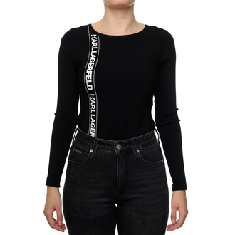 Ženska majica Karl Lagerfeld Logo Knit Body