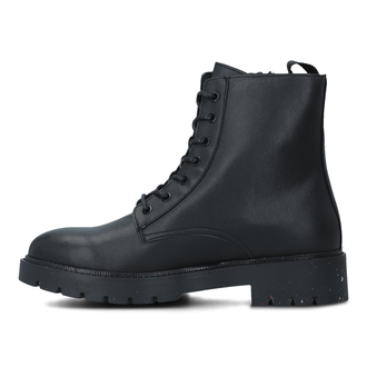 Calvin Klein Combat Mid Laceup Boot Lth