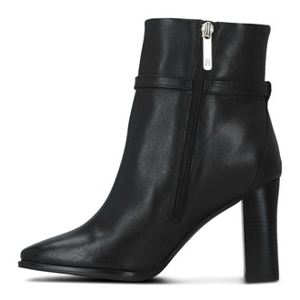 Ženske čizme Tommy Hilfiger TH CHAIN HIGH HEEL BOOTIE