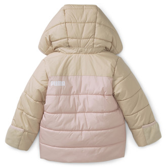 Dječija jakna Puma MINICATS HOODED PADDED JACKET