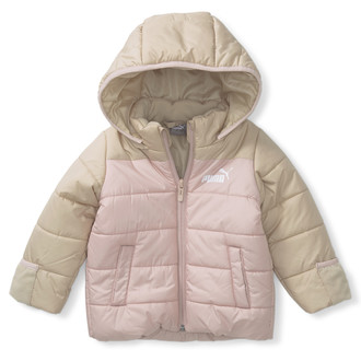 Dječija jakna Puma MINICATS HOODED PADDED JACKET