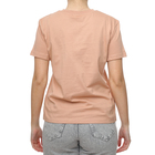 Ženska majica Calvin Klein WOVEN LABEL REGULAR JERSEY TEE