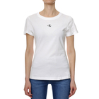 Ženska majica Calvin Klein MICRO MONOLOGO SLIM FIT TEE