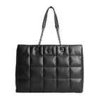 Ženska torba Calvin Klein Re-Lock Quilt Tote Lg