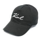 Ženski kačket Karl LagerfeldKarl Lagerfeld K/Signature Glitter Cap