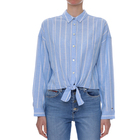 Ženska košulja Tommy Hilfiger RELAXED FRONT KNOT SHIRT