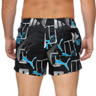 Muški kupaći Puma SWIM MEN PRINT PUMA LOGO SHORT SHORTS 1P