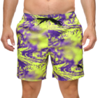 Muški kupaći Puma SWIM MEN PRINTED MID SHORTS 1P