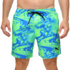 Muški kupaći Puma SWIM MEN PRINTED MID SHORTS 1P