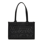 Ženska torba Karl Lagerfeld k/skuare md tote perforated