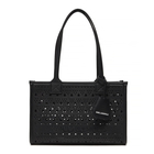 Ženska torba Karl Lagerfeld k/skuare md tote perforated