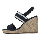 Ženske sandale Tommy Hilfiger Webbing High Wedge Sandal