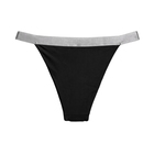 Ženski kupaći Karl Lagerfeld logo bikini bottom w/ elastic