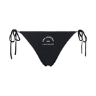 Ženski kupaći Karl Lagerfeld string bikini bottoms w/ logo