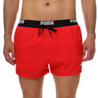 Muški kupaći Puma SWIM MEN LOGO SHORT LENGTH SWIM SHORTS 1P