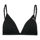 Ženski kupaći Puma SWIM WOMEN RIBBED TRIANGLE TOP 1P