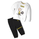 Dječiji set Puma X PEANUTS Minicats Crew Jogger