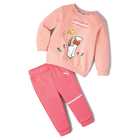 Dječiji set Puma X PEANUTS Minicats Crew Jogger