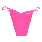 Ženski kupaći Puma SWIM WOMEN RIBBED TANGA 1P