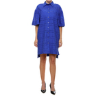 Ženska haljina Karl Lagerfeld sslv embroidery shirt dress