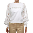 Ženski duks Guess Cn Sangallo Slv Sweatshirt