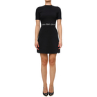 Ženska haljina Calvin Klein Tape Milano Short Sleeve Dress