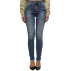 Ženske farmerke Calvin Klein HIGH RISE SKINNY