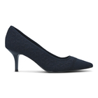 Ženske cipele Tommy Hilfiger KNITTED MID HEEL PUMP