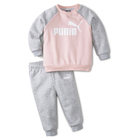 Dječiji set Puma MINICATS ESS RAGLAN JOGGER FL